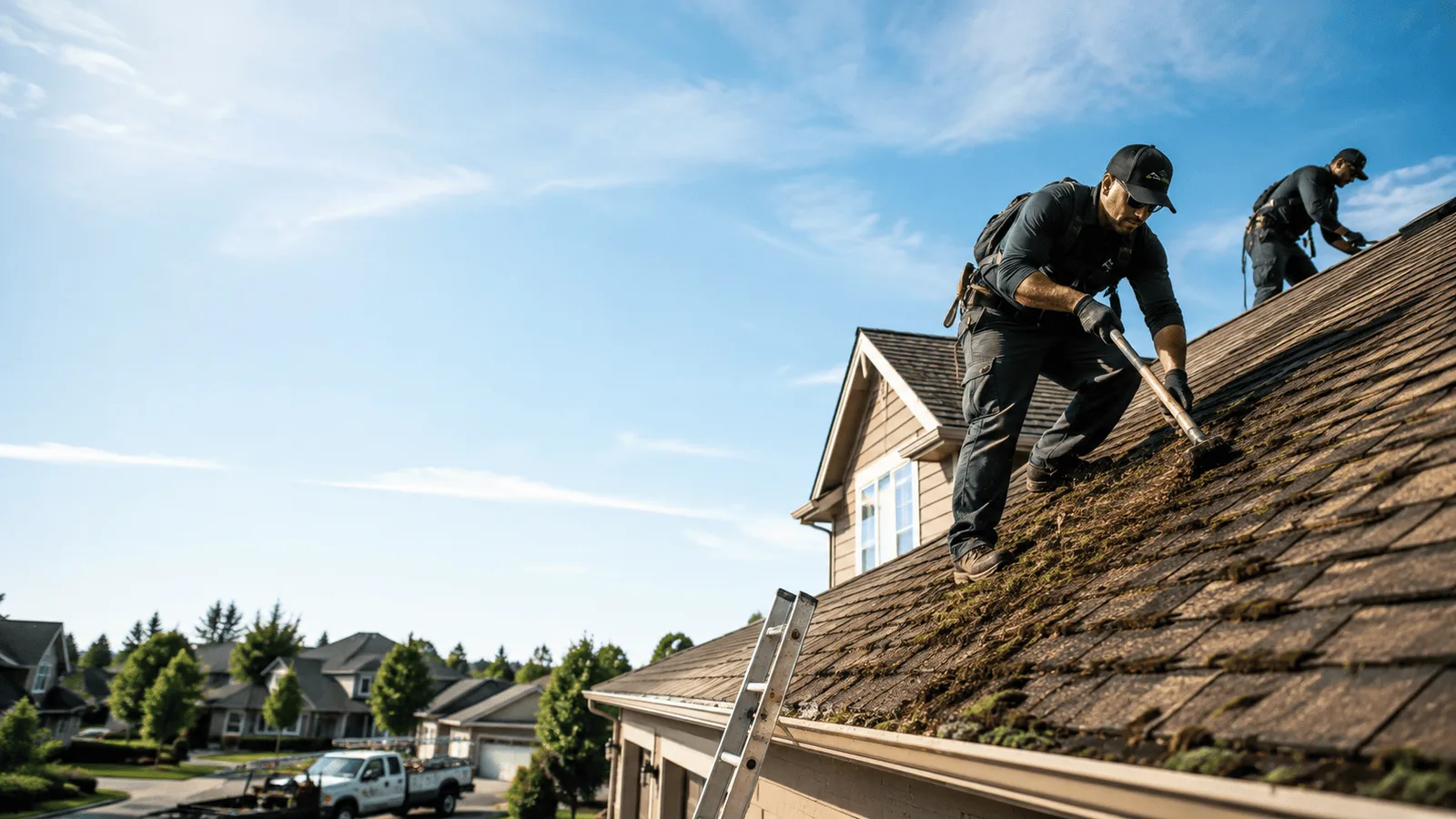 Roof Moss Removal in Northome, MN near me